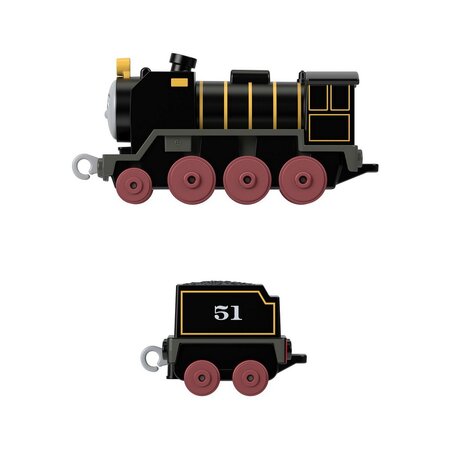 Locomotiva cu vagon Push Along Hiro, + 3 ani, Thomas & Friends 546822
