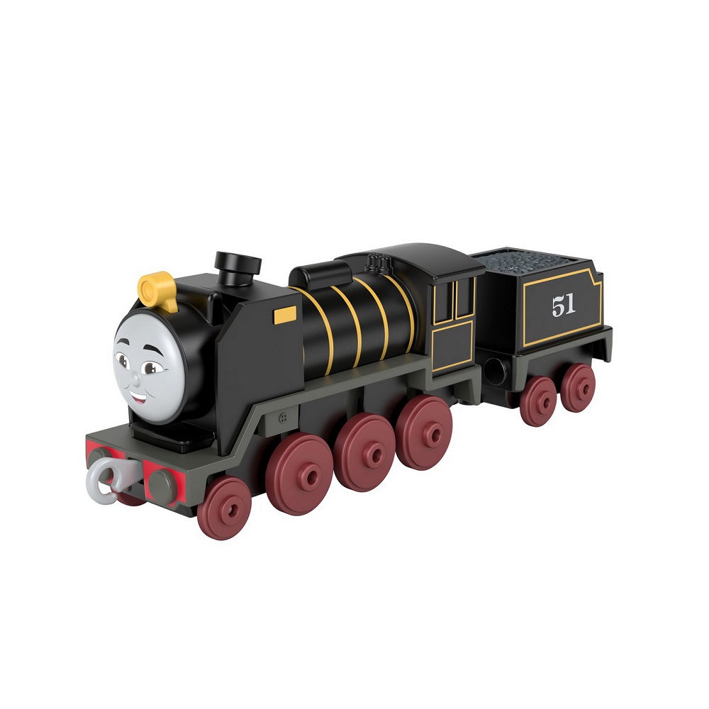 Locomotiva cu vagon Push Along Hiro, + 3 ani, Thomas & Friends