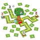 Joc educativ cu numere Veveritele, 4 ani+, Orchard 546794