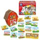 Joc educativ Familii de la Ferma, 2 ani+, Orchard 546805