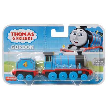 Locomotiva cu vagon Push Along Gordon, +3 ani, Thomas & Friends 546835