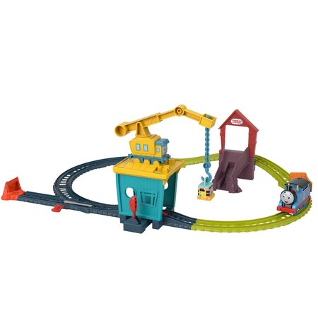 Set de joaca motorizat Carly si Sandy, +3 ani, Thomas & Friends 546849