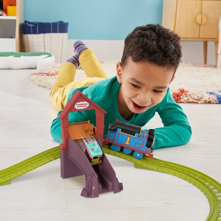 Set de joaca motorizat Carly si Sandy, +3 ani, Thomas & Friends 546845