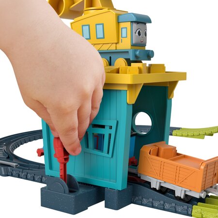 Set de joaca motorizat Carly si Sandy, +3 ani, Thomas & Friends 546847