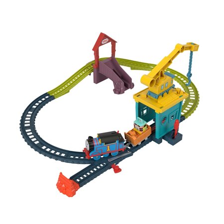 Set de joaca motorizat Carly si Sandy, +3 ani, Thomas & Friends 546844