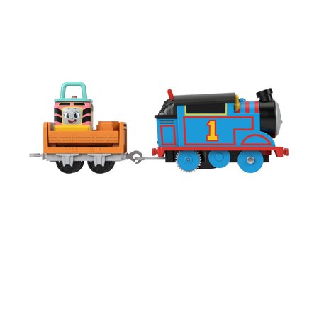 Set de joaca motorizat Carly si Sandy, +3 ani, Thomas & Friends 546850