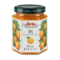 Gem de caise cu peste 70% fruct, 200 g, Darbo