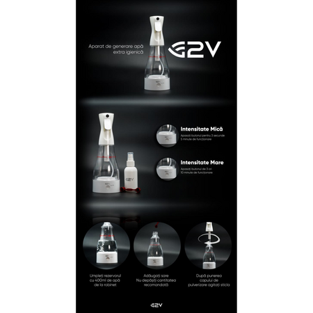 Dispozitiv pentru dezinfectat, G2V Hypo 400 546896