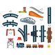 Set de joaca 3 in 1, Thomas & Friends 546883