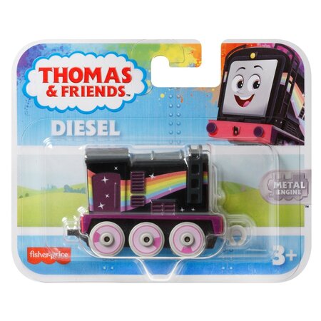 Locomotiva Push Along Diesel, +3 ani, Thomas & Friends 546895