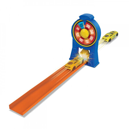Set Pista Action Classic Invarte si Inscrie, + 3 ani, Hot Wheels 546924