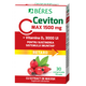 Vitamina C 1500 mg + Vitamina D3 3000 UI, Ceviton, 30 comprimate filmate, Beres 730832
