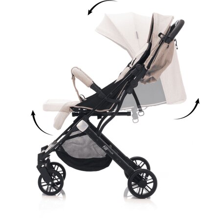 Carucior sport pentru copii Styler, Sand, Fillikid 546983