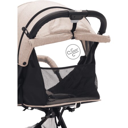 Carucior sport pentru copii Styler, Sand, Fillikid 546994