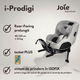 Scaun auto I-Prodigi I-Size Signature, 40 - 125 cm, Oyster, Joie 547049