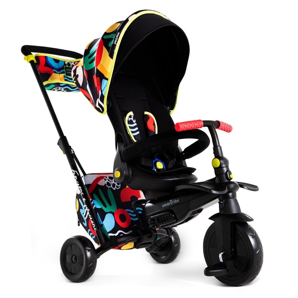 Tricicleta pliabila 6 in 1 STR7 Kelly Anna, Imagine, Smart Trike