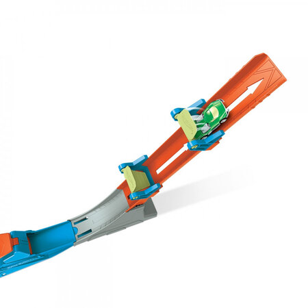 Set Pista Action Classic Lansarea puterii verticale, + 3 ani, Hot Wheels 547022