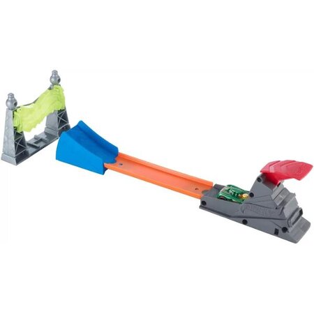 Set Pista Action Classic Turnul Electric, + 3 ani, Hot Wheels 547043