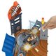 Pista cu lansator si masinuta Monster Trucks Arena Smashers, Hot Wheels 547086