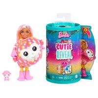 Papusa Chelsea Cutie Reveal, +3 ani, Maimutica, Barbie