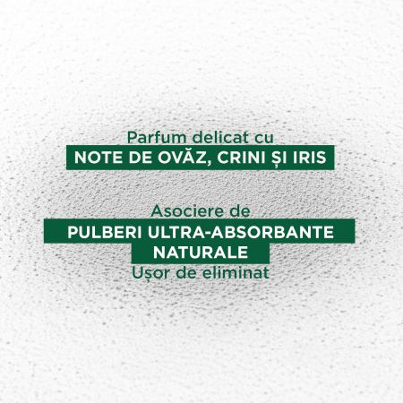 Sampon uscat cu lapte de ovaz, 150 ml, Klorane 515910