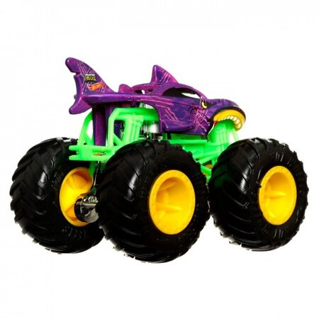 Camion Monster Truck  in culori schimbatoare Shark Wreak, +3 ani, Hot Wheels 547123