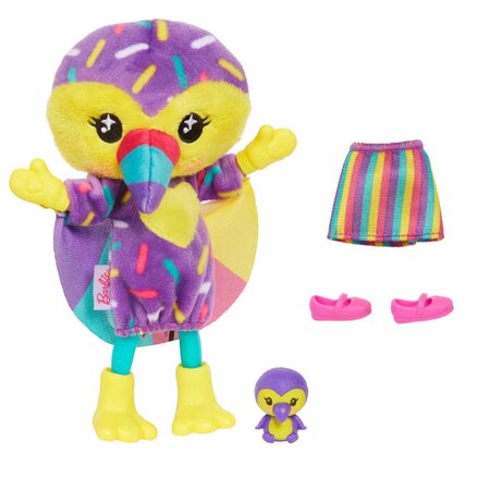Papusa Chelsea Cutie Reveal, +3 ani, Tucan, Barbie 547142