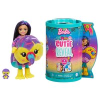Papusa Chelsea Cutie Reveal, +3 ani, Tucan, Barbie