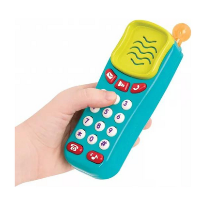 Telefon cu sunete si lumini, +18 luni, Battat 645184