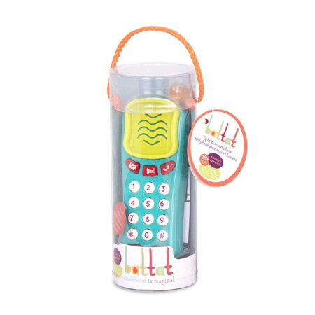 Telefon cu sunete si lumini, +18 luni, Battat