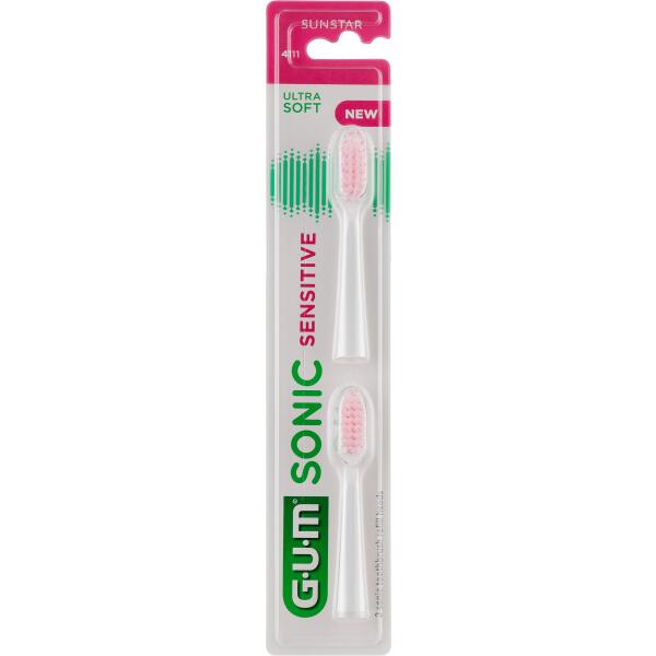 Rezerve pentru periuta Sonic Sensivital, Sunstar Gum