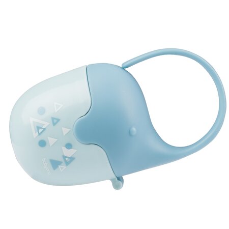 Cutie pentru suzeta, Albastru, Elefant, 1 bucata, Babyono 547231