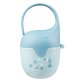 Cutie pentru suzeta, Albastru, Elefant, 1 bucata, Babyono 547234