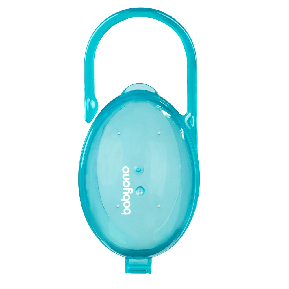 Cutie pentru suzeta, Turquoise, 1 bucata, Babyono