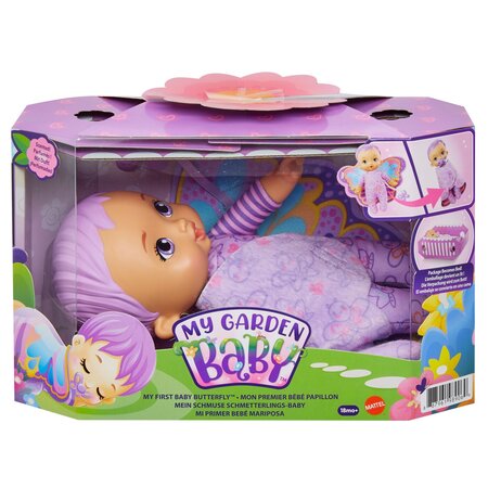 Primul meu Bebelus, Fluturas, My Garden Baby 547272