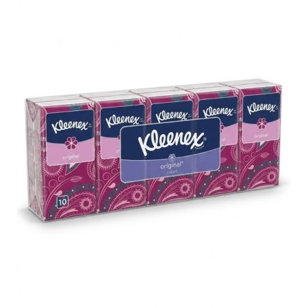 Batiste igienice Original, 10 pachete, Kleenex