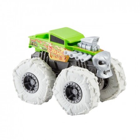 Monster truck masinuta twister tredz Bone Shaker, + 3 ani, Hot Wheels 547295