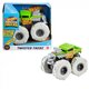 Monster truck masinuta twister tredz Bone Shaker, + 3 ani, Hot Wheels 547294