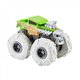 Monster truck masinuta twister tredz Bone Shaker, + 3 ani, Hot Wheels 547295