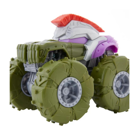 Monster truck masinuta twister tredz Hulk, + 3 ani, Hot Wheels 547301