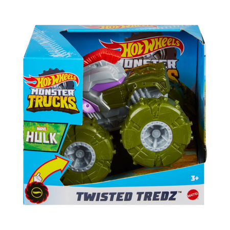 Monster truck masinuta twister tredz