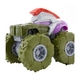 Monster truck masinuta twister tredz Hulk, + 3 ani, Hot Wheels 547301