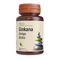 Ginkana Ginkgo Biloba, 40 mg, 30 comprimate, Alevia