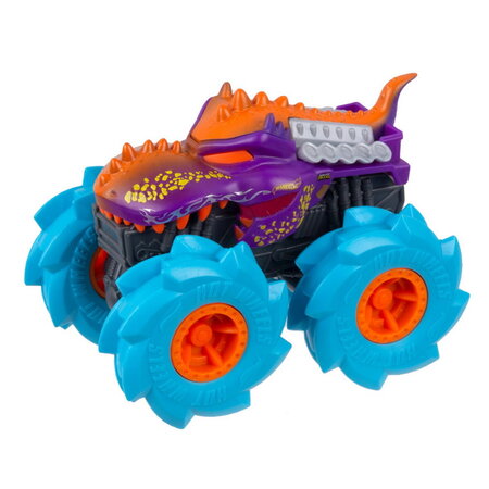 Monster truck masinuta twister tredz Mega Wrex, + 3 ani, Hot Wheels 547304