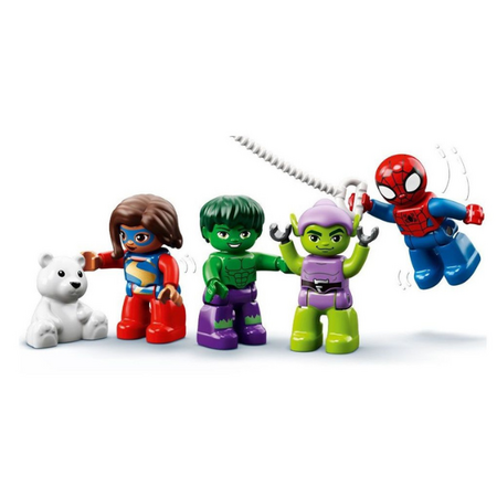 Aventura in Parcul de Distractii Lego Duplo, + 2 ani, 41 piese, 10963, Lego 547345