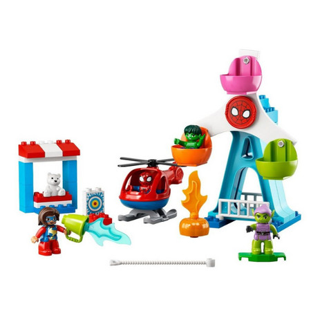 Aventura in Parcul de Distractii Lego Duplo, + 2 ani, 41 piese, 10963, Lego 547343