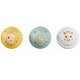 Set 3 bile muzicale Sophie, +3 luni, Vulli 547379