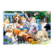 Puzzle Caini din gradina, 1000 de piese, Trefl 547385