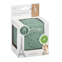 Cub texturat pentru dentitie Sophie, +3 luni, Vulli