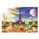 Puzzle Dulciuri la Paris, 1000 de piese, Trefl 547452